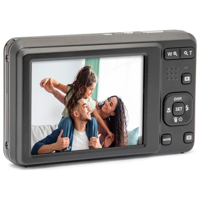 Kodak KF55SL Fotocamera Compatta 16 MP CMOS Zoom 5x Schermo 2.7'' colore Argento