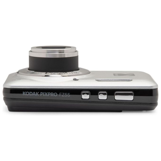 Kodak KF55SL Fotocamera Compatta 16 MP CMOS Zoom 5x Schermo 2.7'' colore Argento