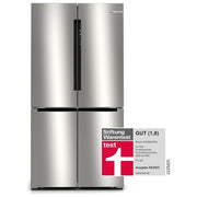 Bosch KFN96VPEA Serie 4 Frigorifero Multidoor 605 L 183 cm Classe E 38 dB No Frost (183x90,5x73,1 cm) colore Acciaio Inox