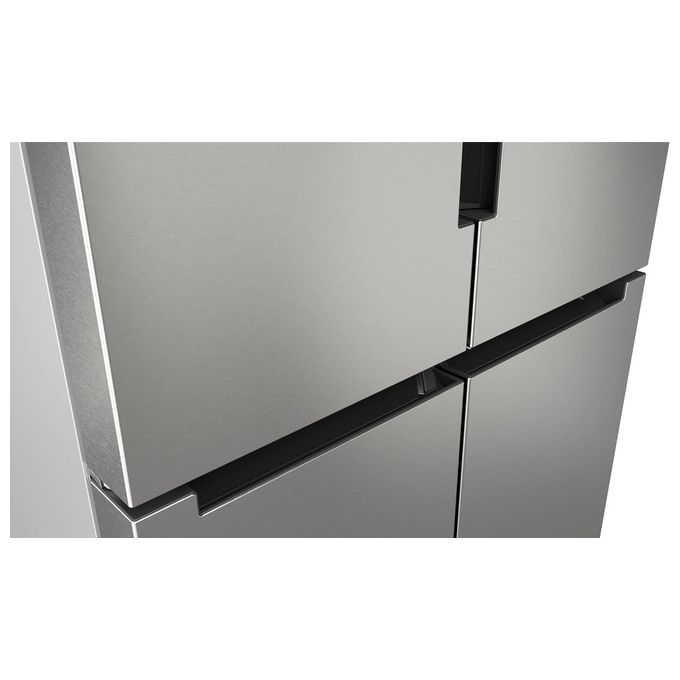 Bosch KFN96VPEA Serie 4 Frigorifero Multidoor 605 L 183 cm Classe E 38 dB No Frost (183x90,5x73,1 cm) colore Acciaio Inox