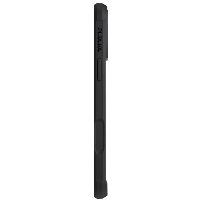 Pitaka KI1701MGP Cover per iPhone 17 Pro Compatibile con MagSafe Resistente alle Cadute e Scratch Resistant Aramide TPU colore Nero Grigio