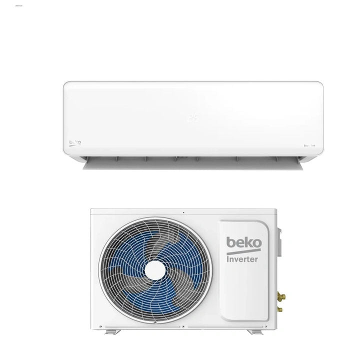 Beko New Evolution Range KIT_ BEHPG12 Climatizzatore Mono Split 12000 BTU Classe A++-A+ Wifi R32 Bianco