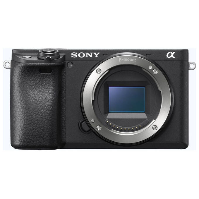 Sony Alpha 6400, Fotocamera Mirrorless, Kit Obiettivo 18-135mm, 24.2 Megapixel, Nero