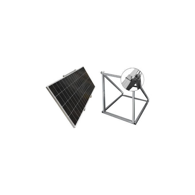 Kon.El.Co. 34.5000.30 Kit Smart 6 Kit fotovoltaico da balcone 750 W Monocristallino Wi-Fi 600 W max 2 pz colore Nero