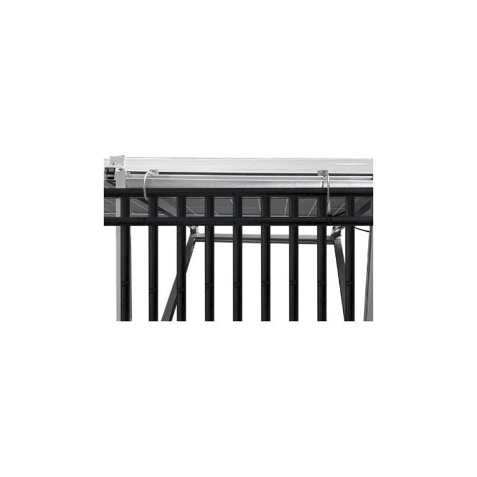 Kon.El.Co. 34.5000.30 Kit Smart 6 Kit fotovoltaico da balcone 750 W Monocristallino Wi-Fi 600 W max 2 pz colore Nero