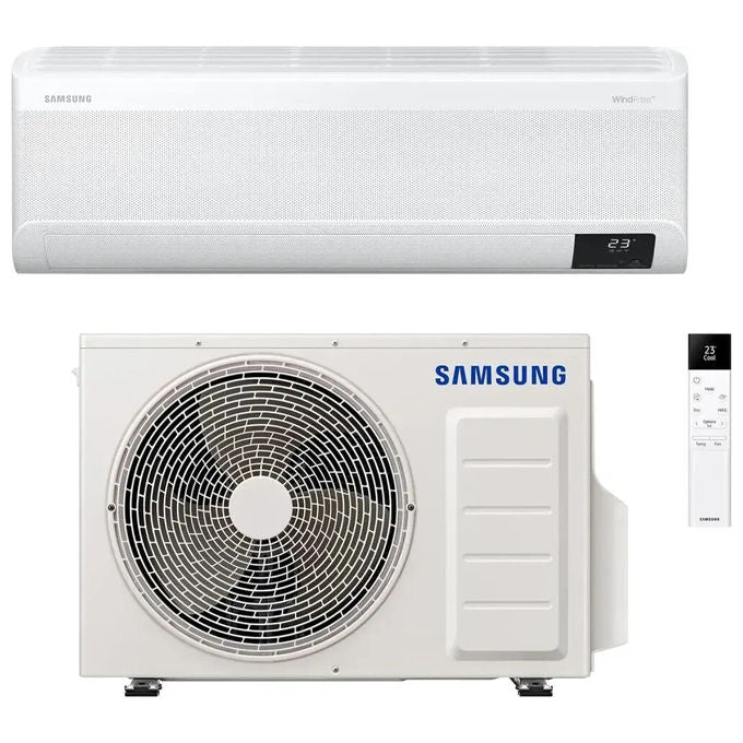 Samsung F-AR09ELC WindFree Elite Condizionatore fisso Monosplit Inverter 9000 BTU Classe A+++ 16 dB colore Bianco