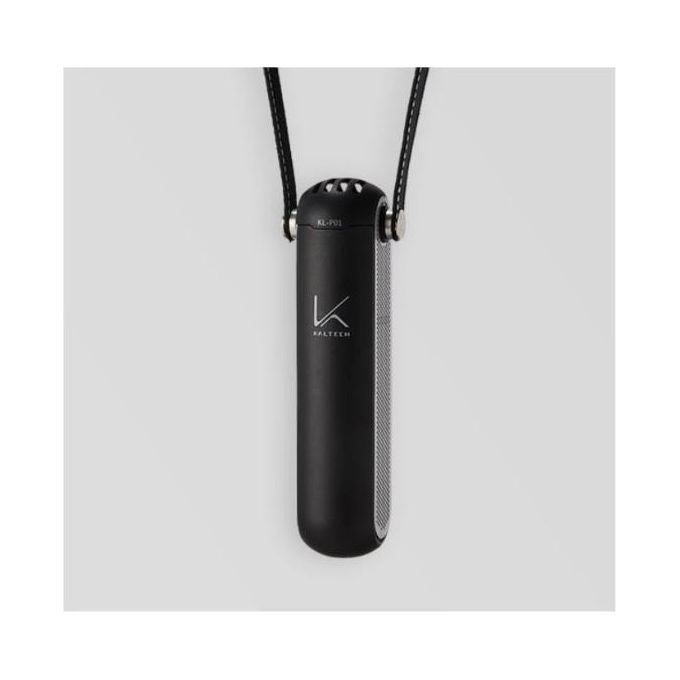 Kaltech KL-P02-K Purificatore d'Aria Portatile Tecnologia Fotocatalitica Filtro Lavabile Autonomia 10 Ore colore Nero