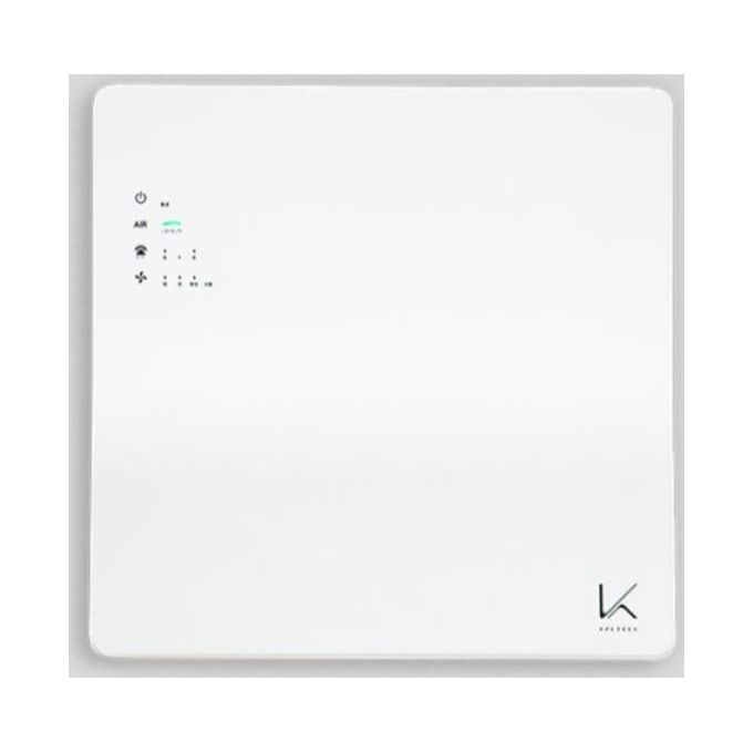 Kaltech KL-W01E Purificatore d'aria da muro con tecnologia fotocatalitica 44 dB colore Bianco