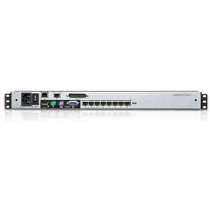 Aten KL1508AIMJJL 8-Port 17 LCD CAT5E-6 KVM Over Perp colore Nero