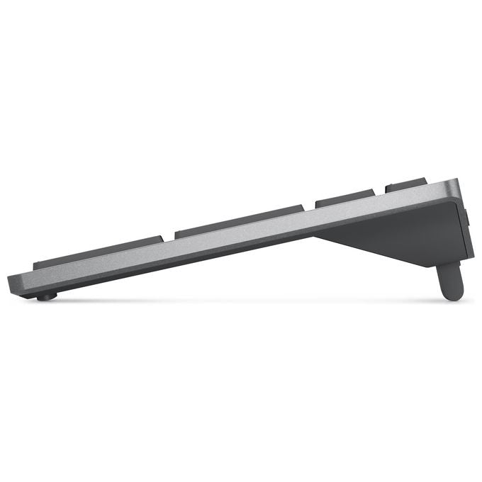 Dell KM7120W Tastiera e Mouse Multidispositivo Wireless QWERTY Italiano Grigio Titanio