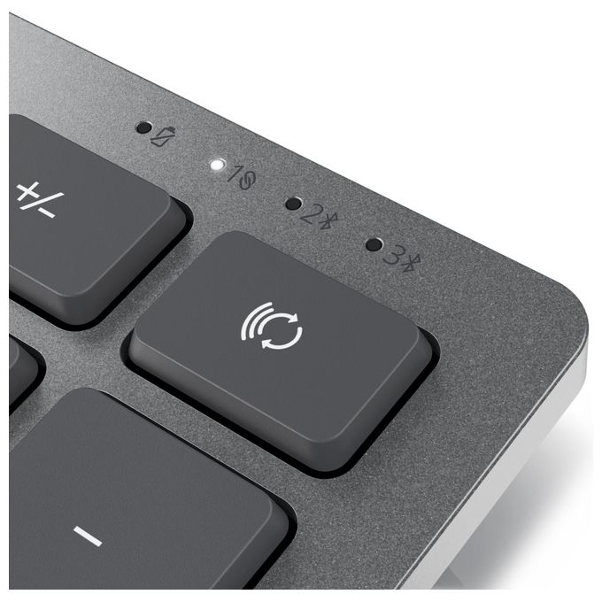 Dell KM7120W Tastiera e Mouse Multidispositivo Wireless QWERTY Italiano Grigio Titanio