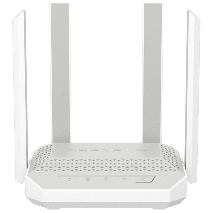 Keenetic KN-2911-01-EU Modem Router Speedster 4G+ AC1200 MESH Wi-Fi 5 LTE Cat.6 4 porte Gigabit colore Nero