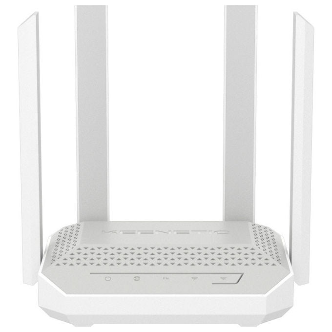 Keenetic Hopper AX3000 router Wi-Fi 6, dual band, 4 porte Gigabit, USB 3.0, mesh, VPN, parental control, KN-3811
