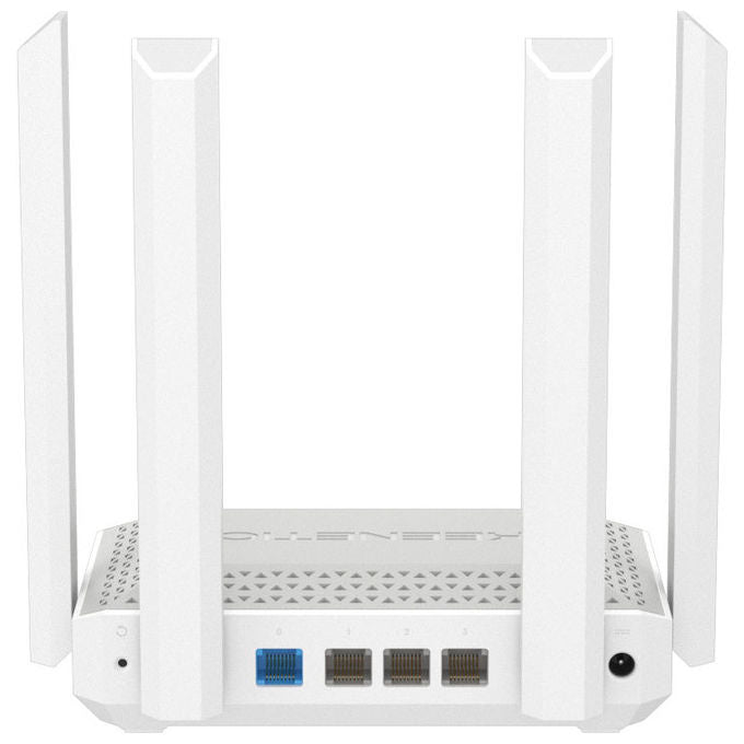 Keenetic Hopper AX3000 router Wi-Fi 6, dual band, 4 porte Gigabit, USB 3.0, mesh, VPN, parental control, KN-3811