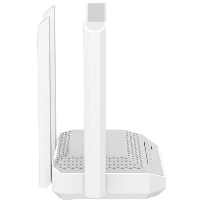 Keenetic Hopper AX3000 router Wi-Fi 6, dual band, 4 porte Gigabit, USB 3.0, mesh, VPN, parental control, KN-3811