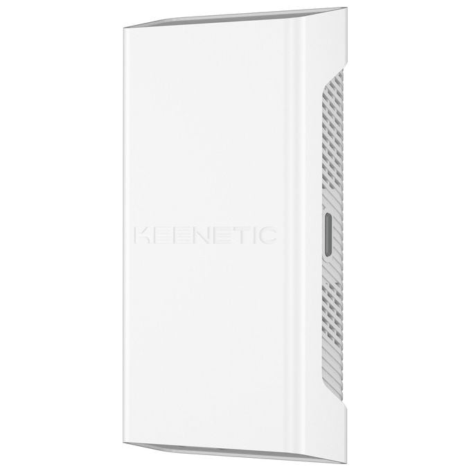 Keenetic Buddy 6 SE Ripetitore di Rete Wi-Fi AX3000 Gigabit Ethernet Bianco