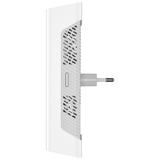 Keenetic Buddy 6 SE Ripetitore di Rete Wi-Fi AX3000 Gigabit Ethernet Bianco
