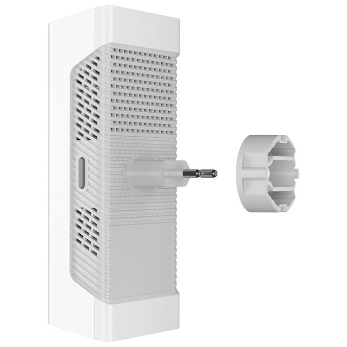 Keenetic Buddy 6 SE Ripetitore di Rete Wi-Fi AX3000 Gigabit Ethernet Bianco