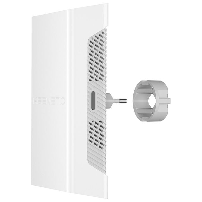 Keenetic Buddy 6 SE Ripetitore di Rete Wi-Fi AX3000 Gigabit Ethernet Bianco