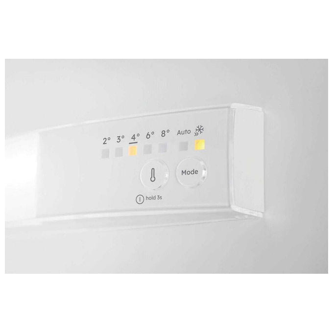 Electrolux KNA6LE18S frigorifero combinato da incasso 177 cm classe E 34 dB LowFrost colore Bianco