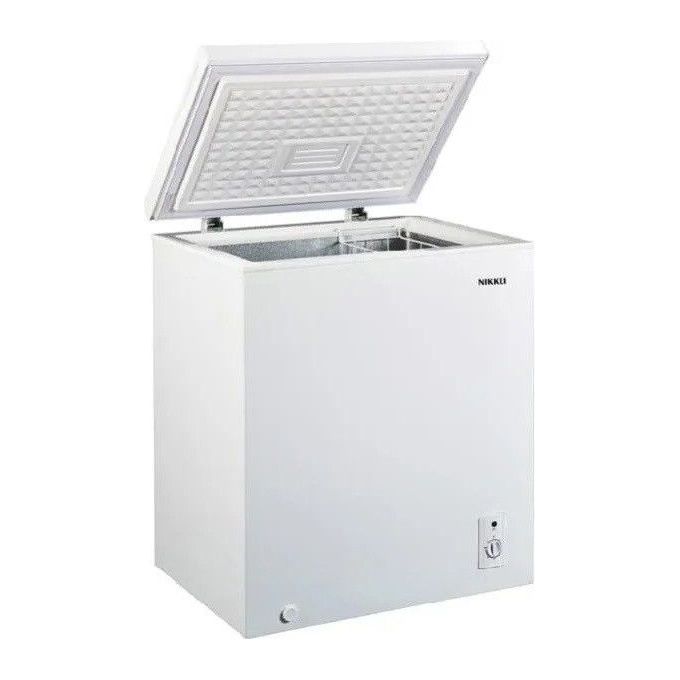 Nikkei KNCO150E Congelatore Orizzontale a Pozzetto 147 L 85 cm Classe E colore Bianco