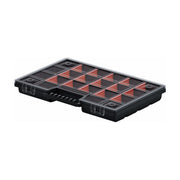 Kistenberg KNO30204 NOR Valigetta Portaminuteria 22 Scomparti Regolabili 29x19,5x3,5 cm colore Nero