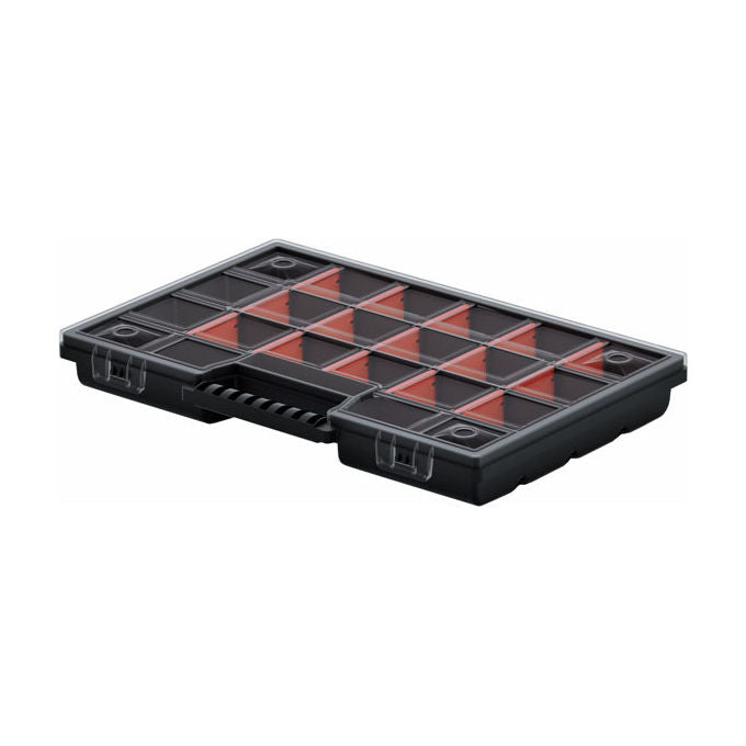 Kistenberg KNO30204 NOR Valigetta Portaminuteria 22 Scomparti Regolabili 29x19,5x3,5 cm colore Nero
