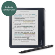 Kobo N428-KU-BK-K-BU Libra Colour eBook Reader Display 7'' E Ink Kaleido 32 GB RAM 1000 MB Wi-Fi Bluetooth USB tipo-C colore Nero