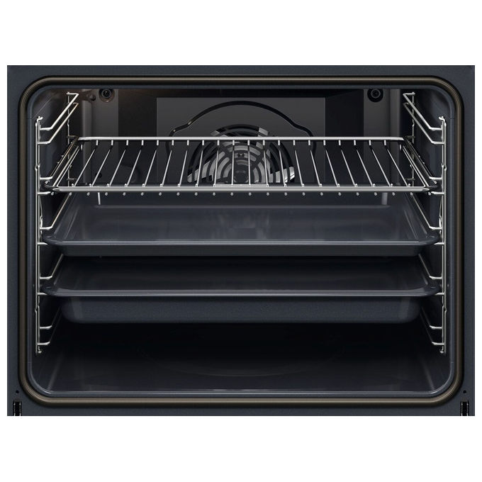 Electrolux forno da incasso KOFFP46X2, 72 litri, pulizia pirolitica, classe A++, acciaio inox, touch, 3490 W
