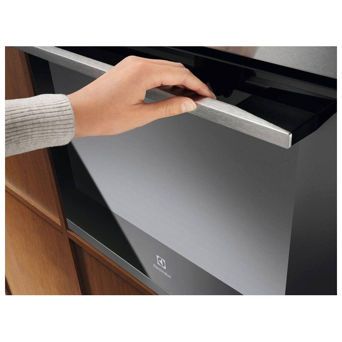 Electrolux forno da incasso KOFFP46X2, 72 litri, pulizia pirolitica, classe A++, acciaio inox, touch, 3490 W