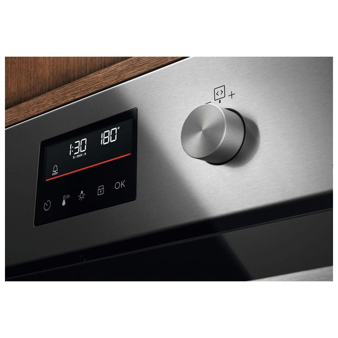 Electrolux forno da incasso KOFFP46X2, 72 litri, pulizia pirolitica, classe A++, acciaio inox, touch, 3490 W
