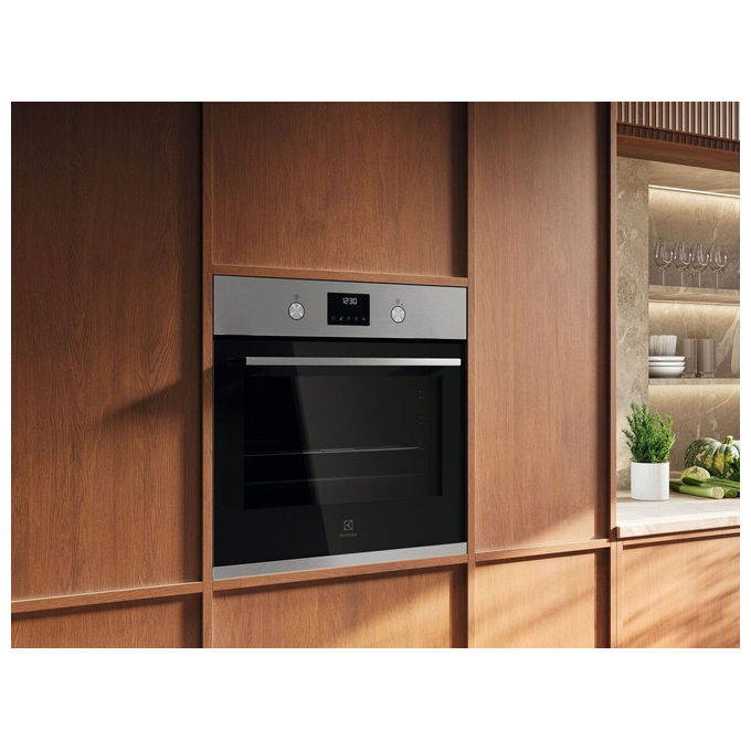 Electrolux forno da incasso KOFFP46X2, 72 litri, pulizia pirolitica, classe A++, acciaio inox, touch, 3490 W