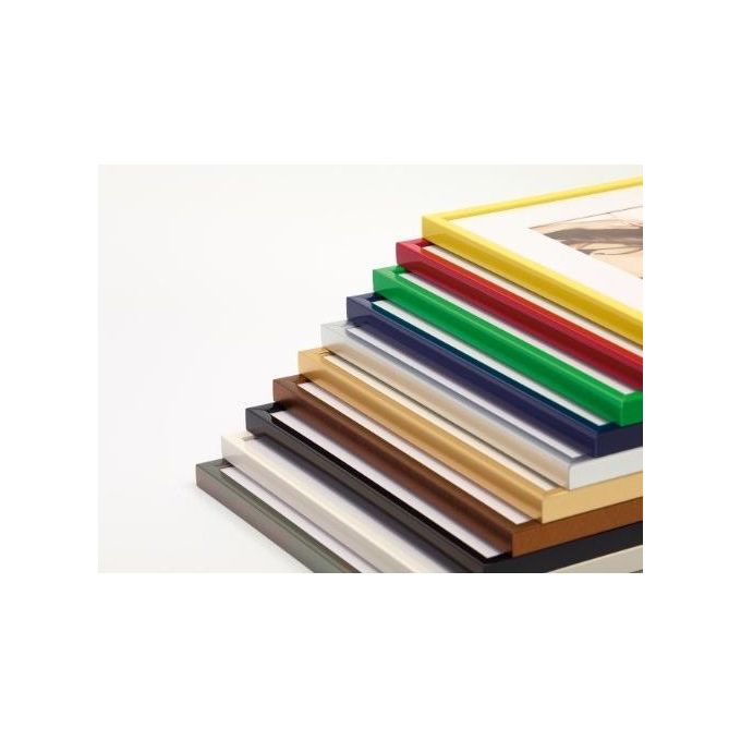 Walther New Lifestyle Cornice Portafoto 21x297cm in Plastica Blu DIN A4