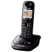 Panasonic KX-TG2521JT Cordless Dect-Gap Display 1,4'' Vivavoce ID Chiamante Rubrica Segreteria Titanium