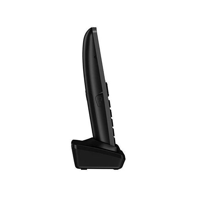 Panasonic KX-TGF310EXM Telefono fisso Display 3,4'' Vivavoce + Cordless Dect Display 1,8'' Vivavoce Nero