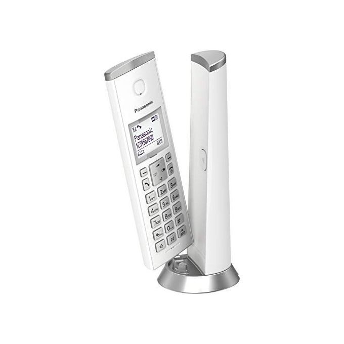 Panasonic KX-TGK220JTW Telefono Cordless con Segreteria Bianco