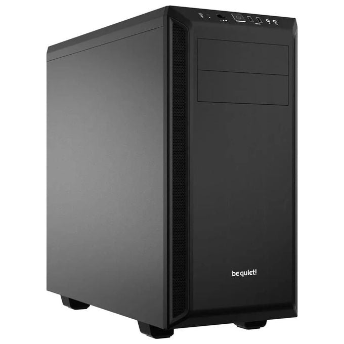 Be Quiet! Pure Base 600 Case Atx 7 Hdd Slot 2xUsb 3.0 1xAudio Silver