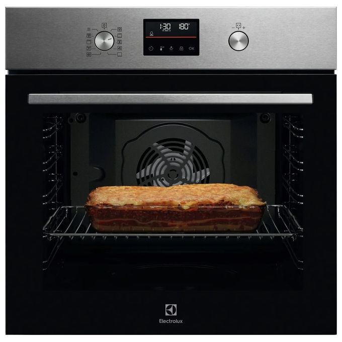 Electrolux Forno Multifunzione Pirolitico LOF4P46TX Inox