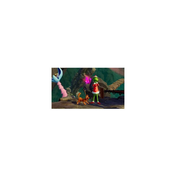 Bandai Namco Entertainment, Il Grinch Avventure Natalizie, Videogioco Nintendo Switch