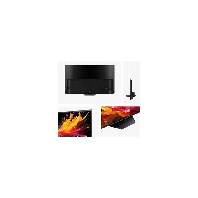Hisense 65A85N Smart TV OLED 65'' 4K UHD 120Hz Dolby Vision IQ HDR10+ Dolby Atmos Game Mode PRO VIDAA colore Nero