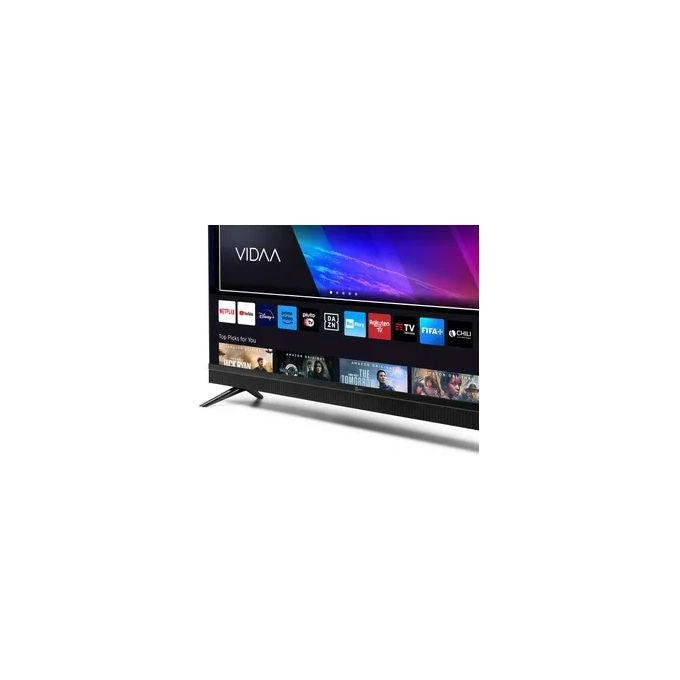 Telesystem smart tv 43 pollici QLED 4K, DVB-T2-S2 HEVC, Powered by VIDAA, Wi-Fi, Hotel Mode, TS43FLQLEDSMV15