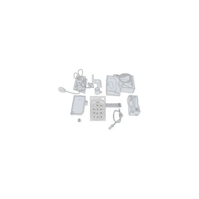 Cisa 07114.17.0 Kit Conversione Cassaforte Digit a Digit Vision 6V serie 82610 82650 82710 82750
