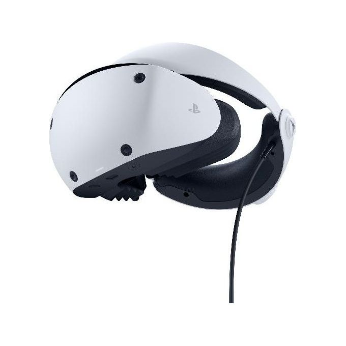 [ComeNuovo] Sony Occhiali VR PlayStation VR2 Immersivi FPV Nero-Bianco