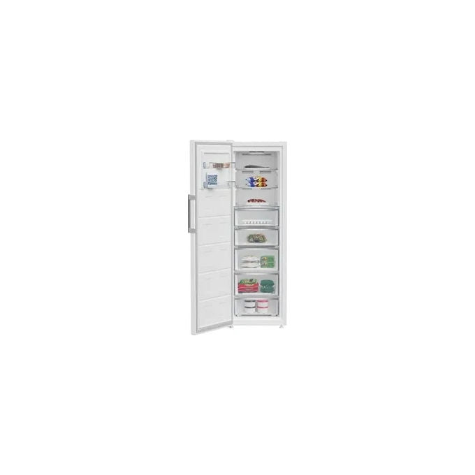 Beko B5RMFNE314W Beyond Congelatore Verticale 286 L 187 cm Classe E 34 dB No Frost Inverter colore Bianco