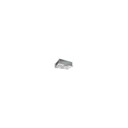 Turboair TL18GR 1K27 SL3V 2A IX-A 66761600X01-3 - Cappa da incasso, aspirante, 56,2 cm, comandi meccanici, 3 velocita', Acciaio Inox