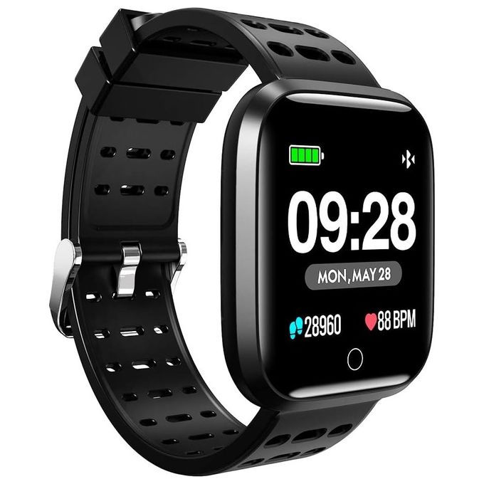 Lenovo E1 PRO-BK E1 Pro Smartwatch 1.44'' HD Touch 8 modalita' sport SpO2 Bluetooth 3ATM colore Nero