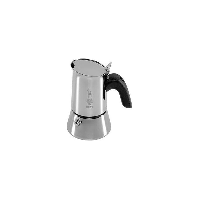 Bialetti 0007262 New Venus Caffettiera Moka 2 Tazze Acciaio Inox 18-10 colore Argento