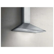 Elica PRF0051817A TAMAYA NW LUX IX-F-60 Cappa a parete aspirante 60 cm 368 m³-h Classe C 65 dB Controllo meccanico 3 velocita' Filtro antigrasso in alluminio Illuminazione LED 2x3 W Acciaio inox