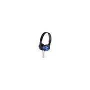 Sony MDR-ZX310AP Cuffie a Padiglione con Microfono Blu