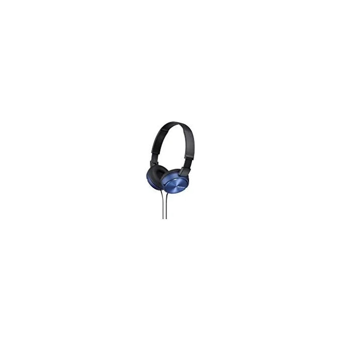 Sony MDR-ZX310AP Cuffie a Padiglione con Microfono Blu